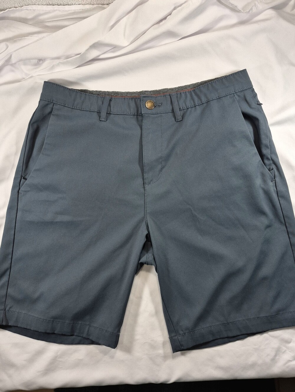Jachs NY Men's Performance Tech Stretch Shorts Gray 34W Golf Classic Resort Wear